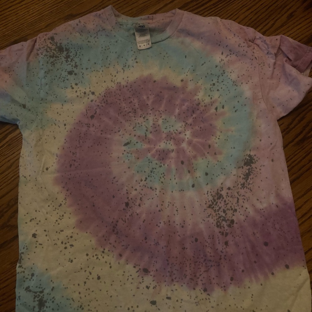 Girls sz med tie dye short sleeve